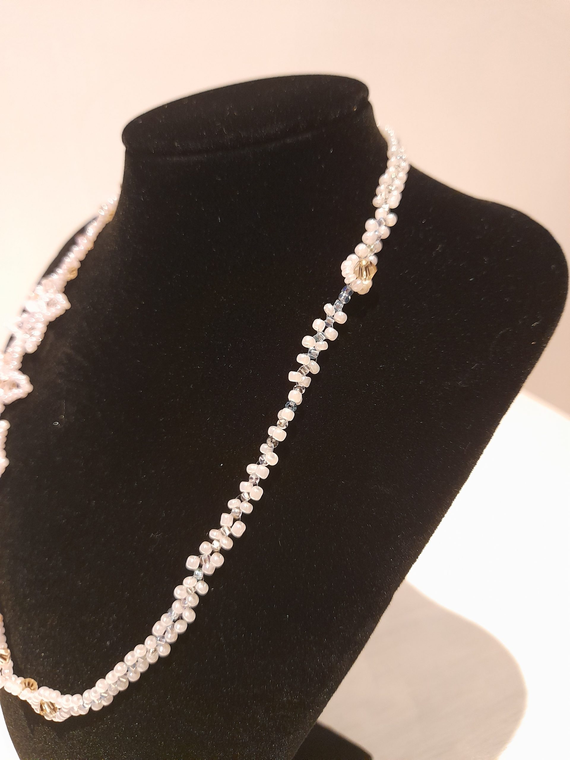 Flower Pink Necklace