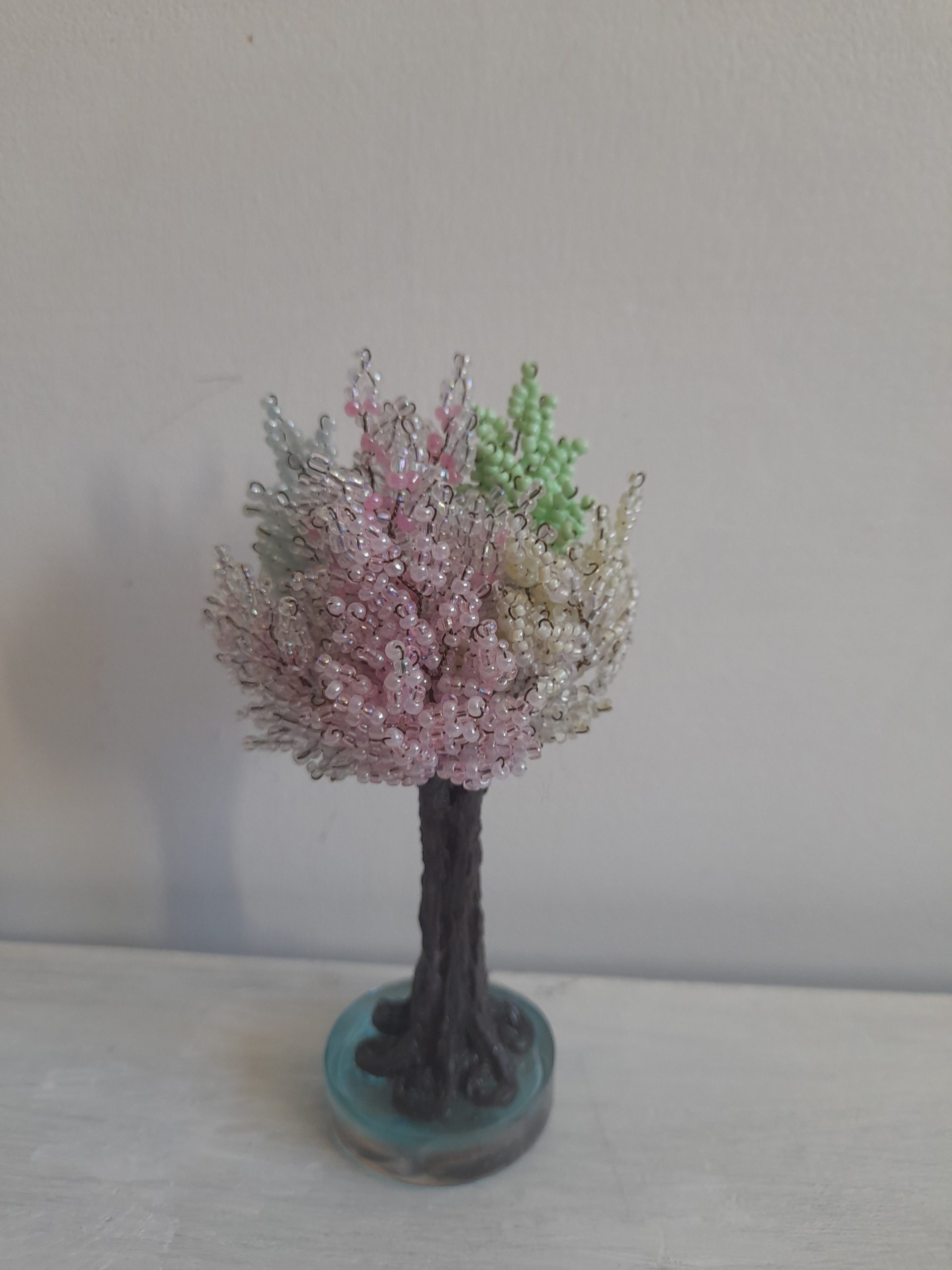 Pastel Summer Bead Tree
