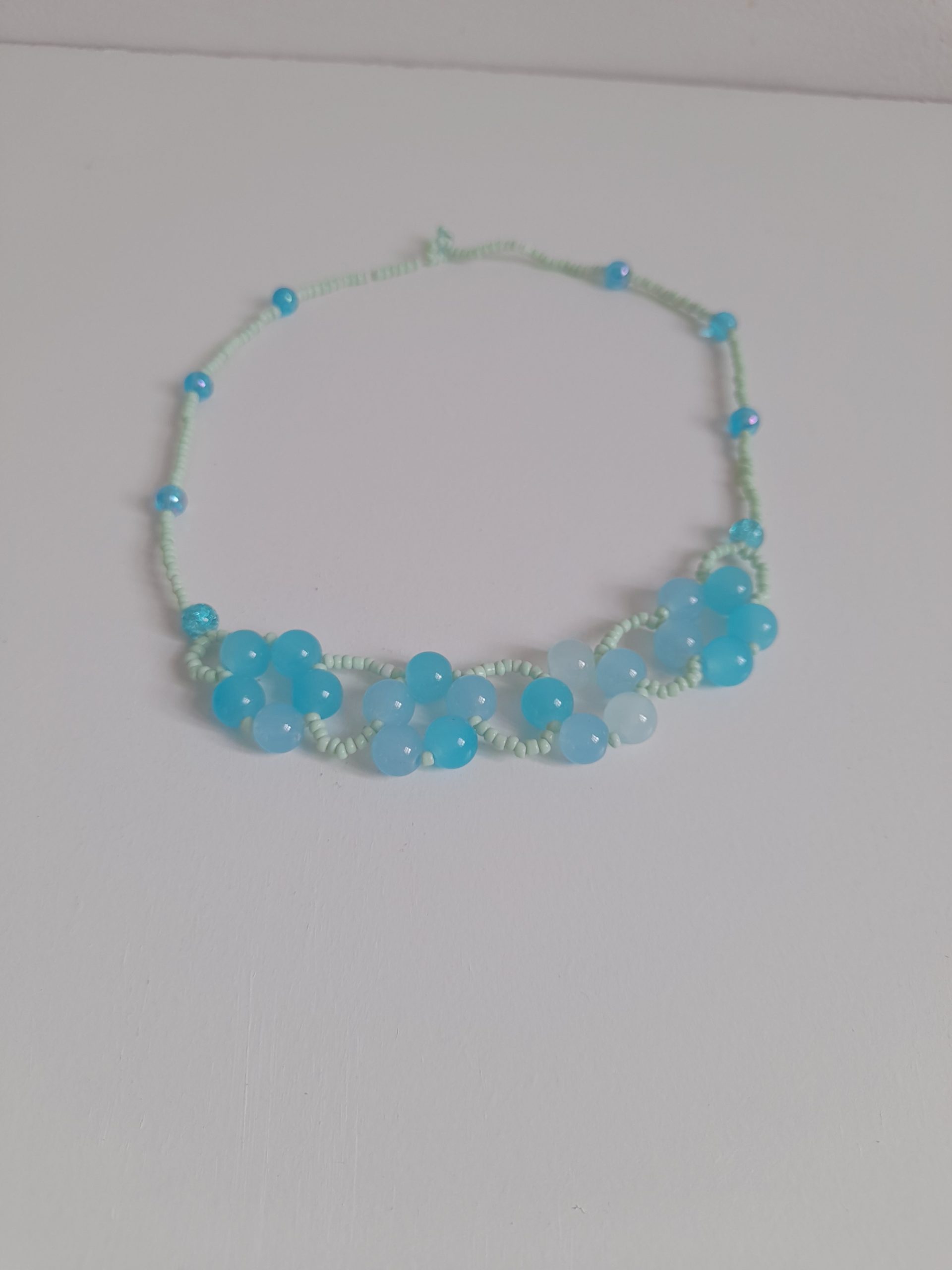 Summer Flower Bead Necklace