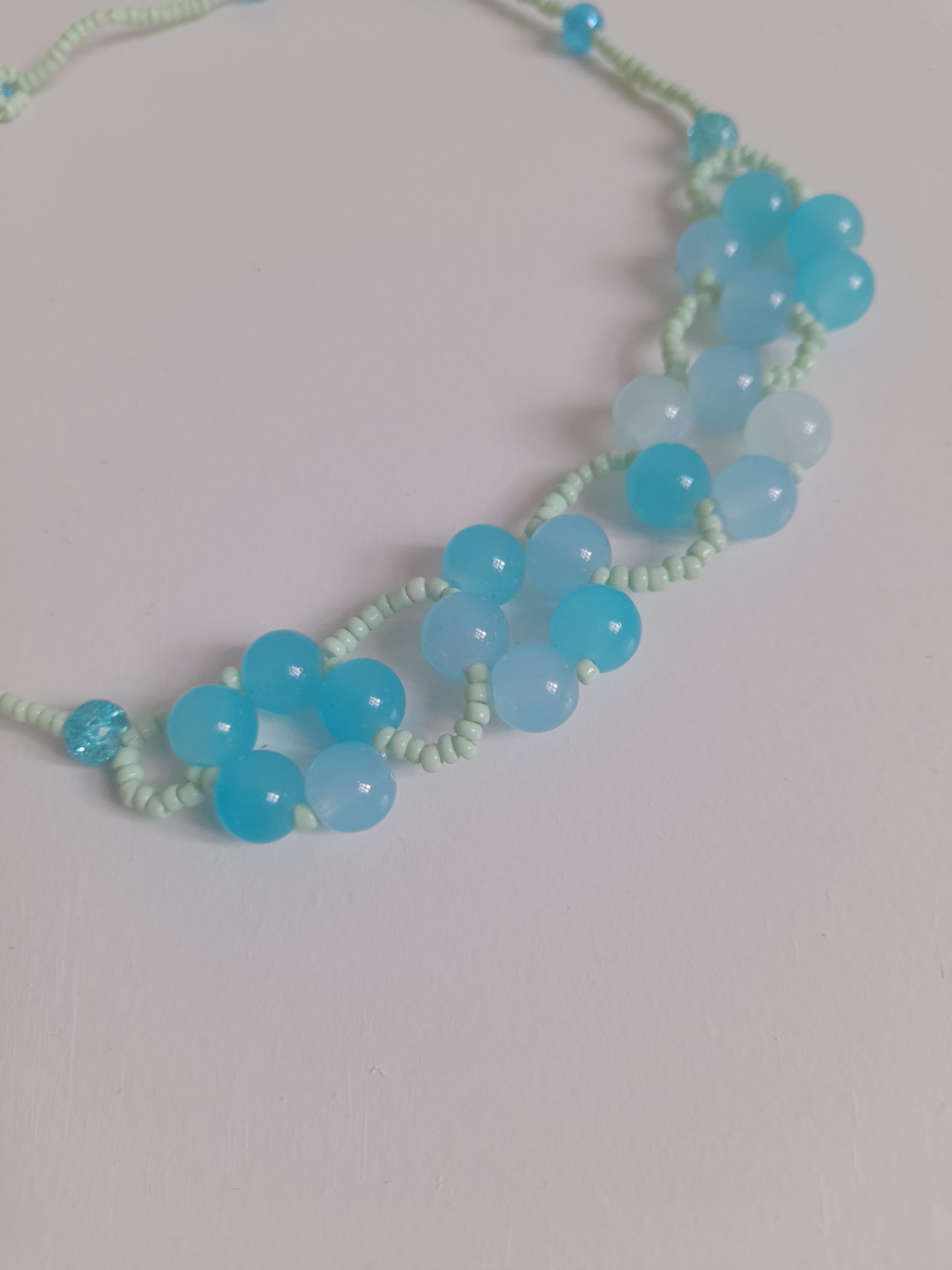 Summer Flower Bead Necklace