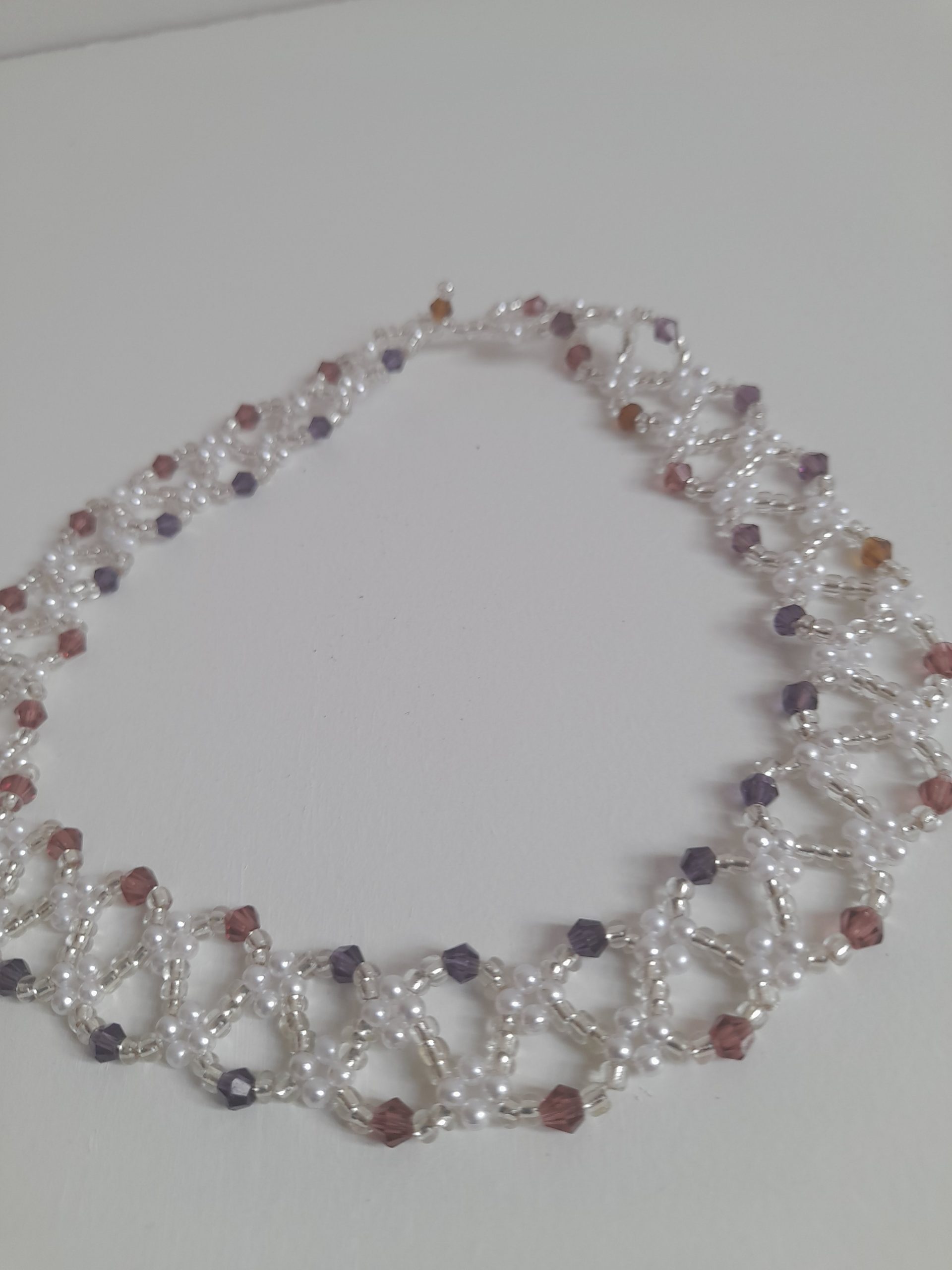 Beaded Band Necklace