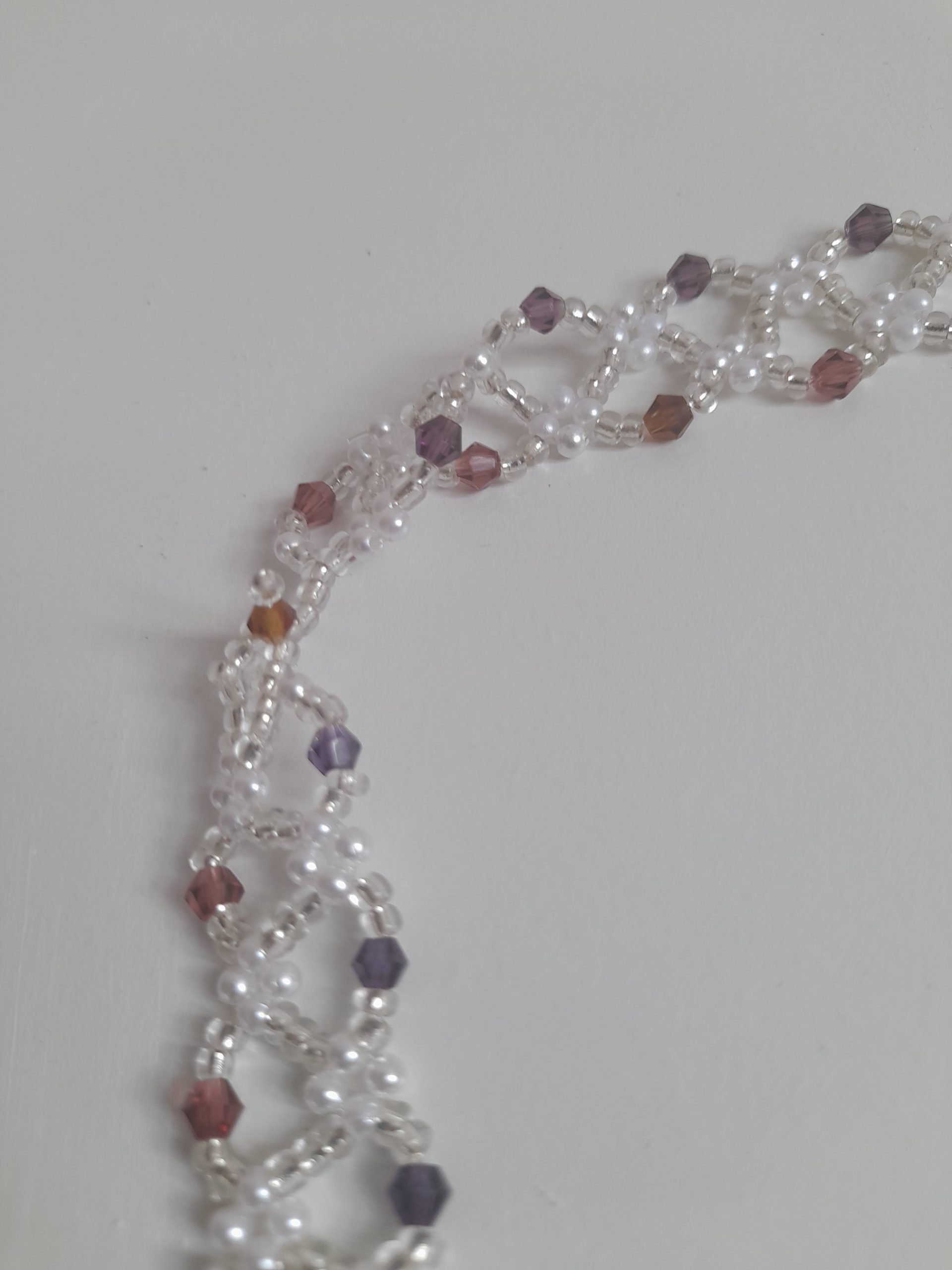 Beaded Band Necklace