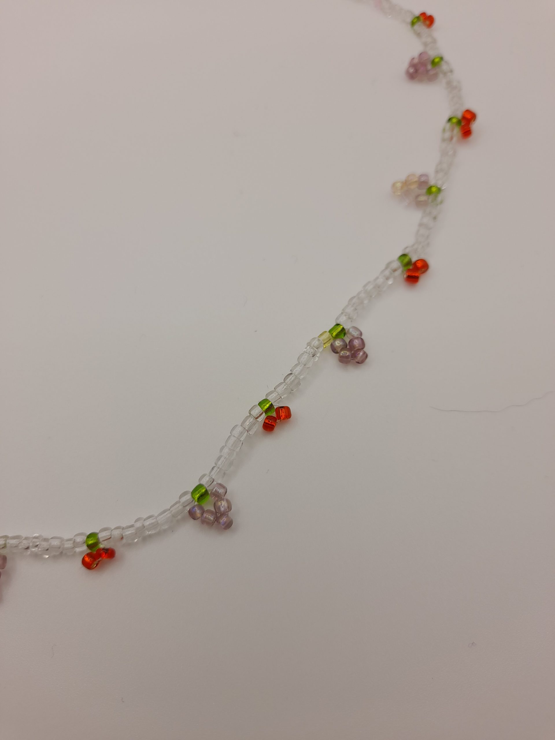 Fruity Beaded Necklace