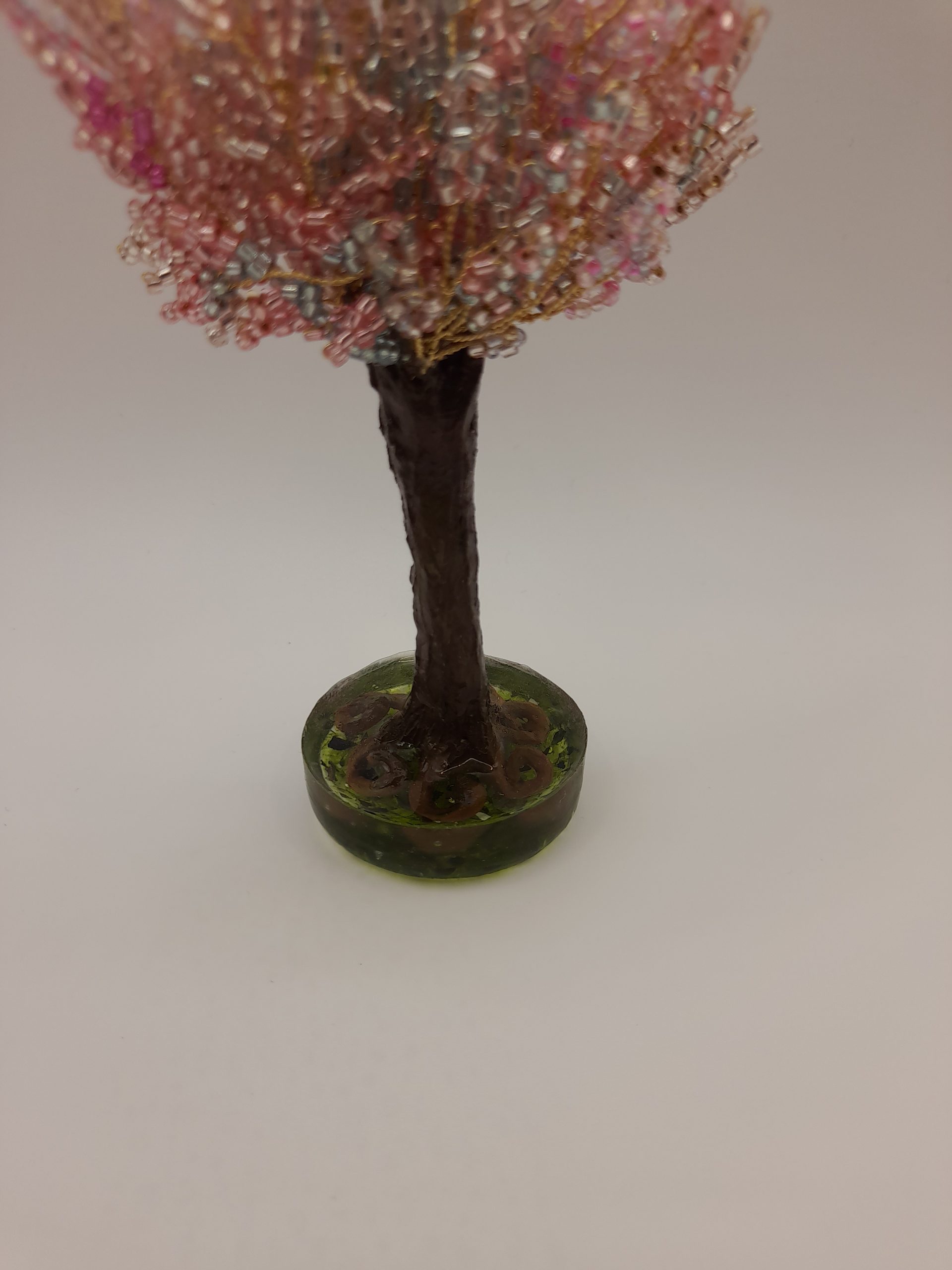 Pink Blue Bead Tree
