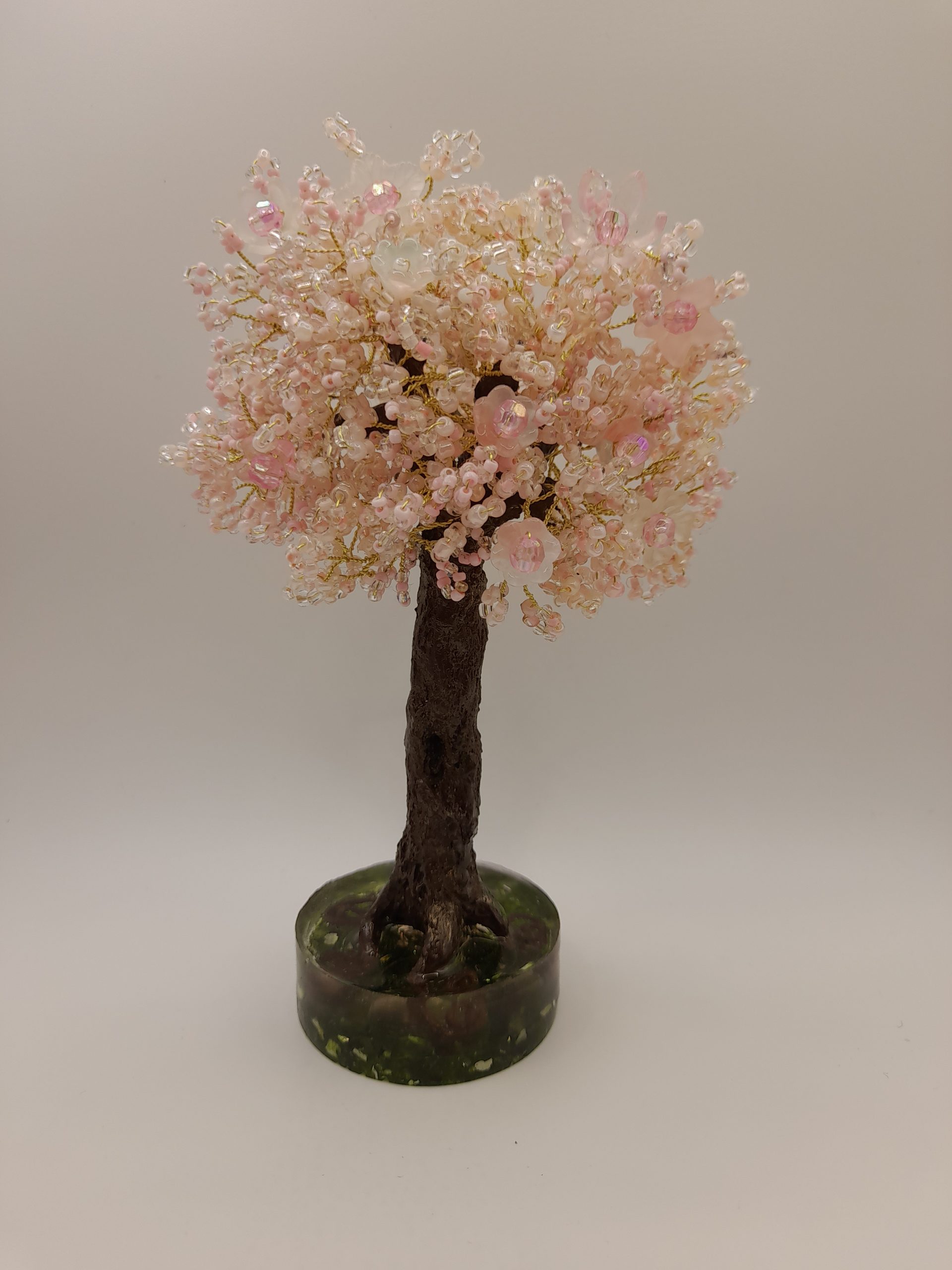 Soft Pink Bead Tree
