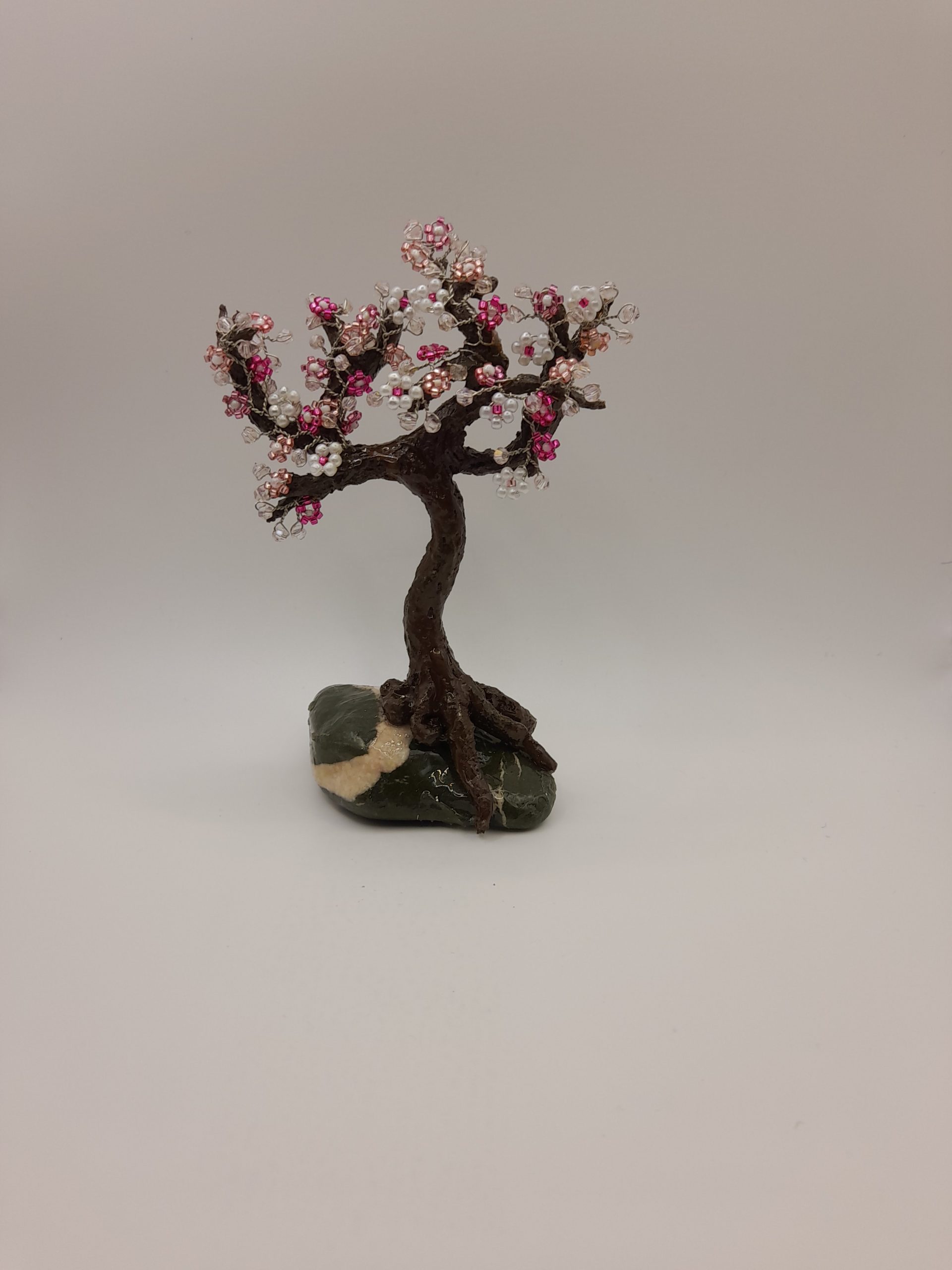 Pink Pebble Bead Tree - Image 3
