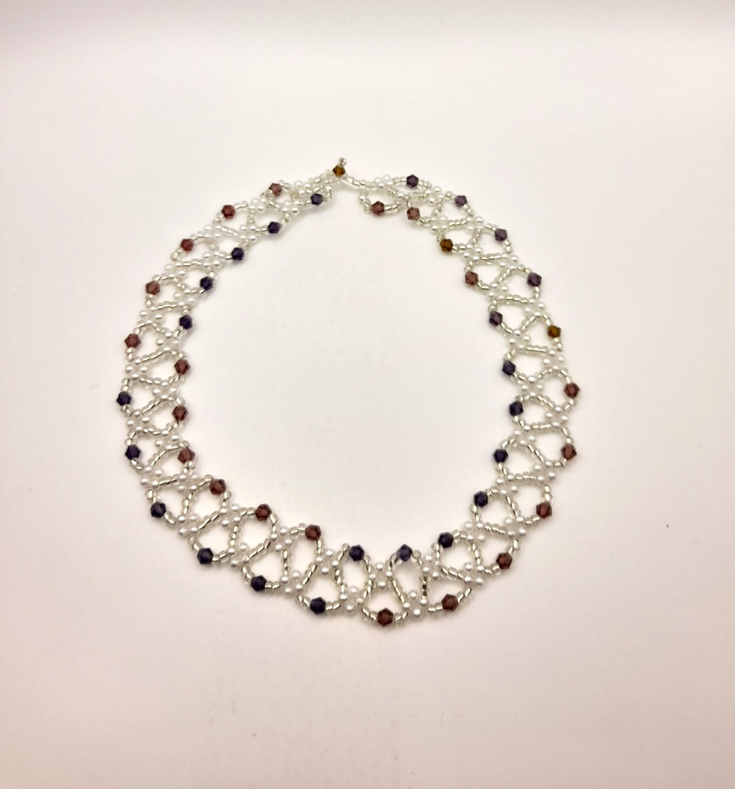 Beaded Band Necklace