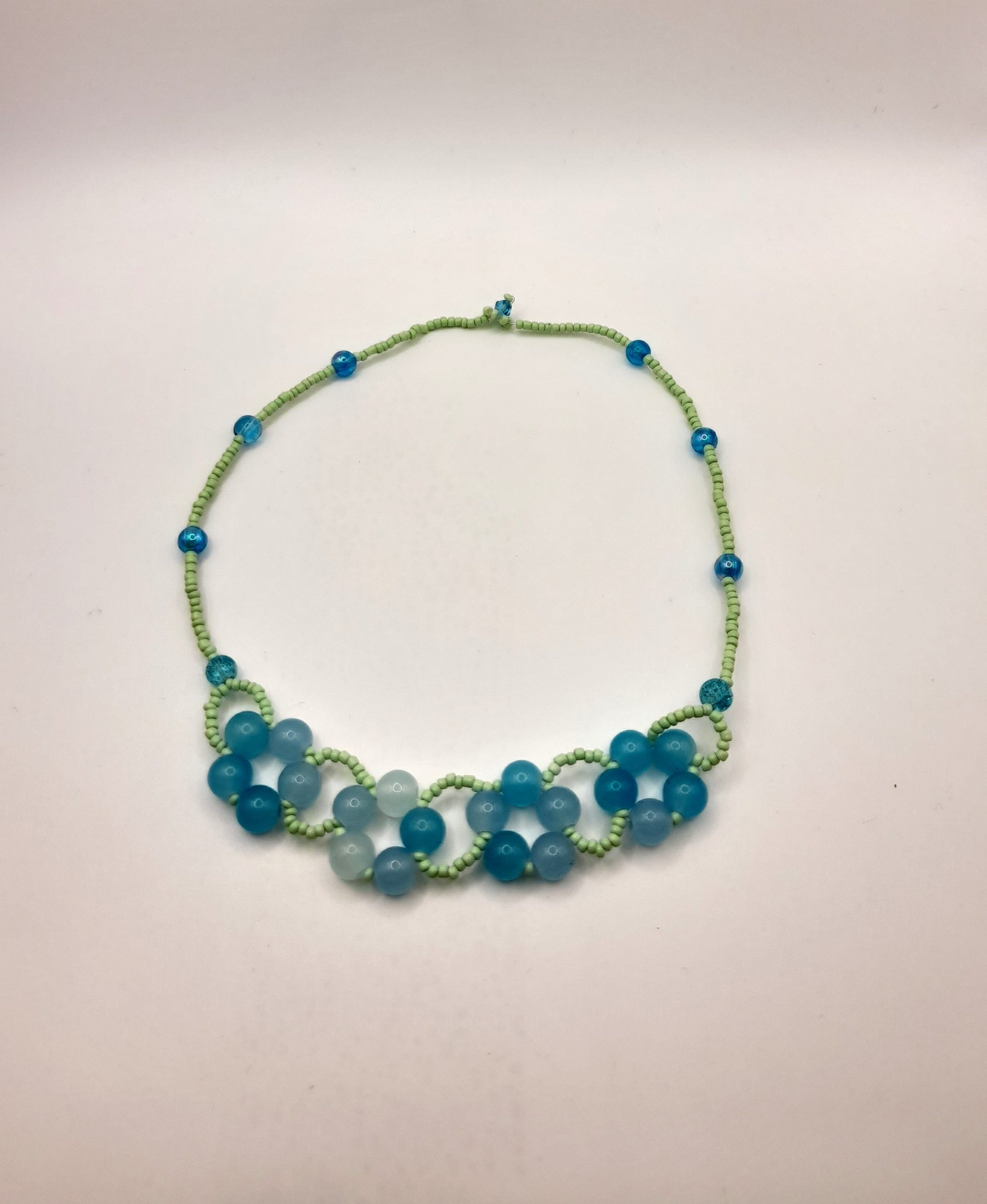 Summer Flower Bead Necklace