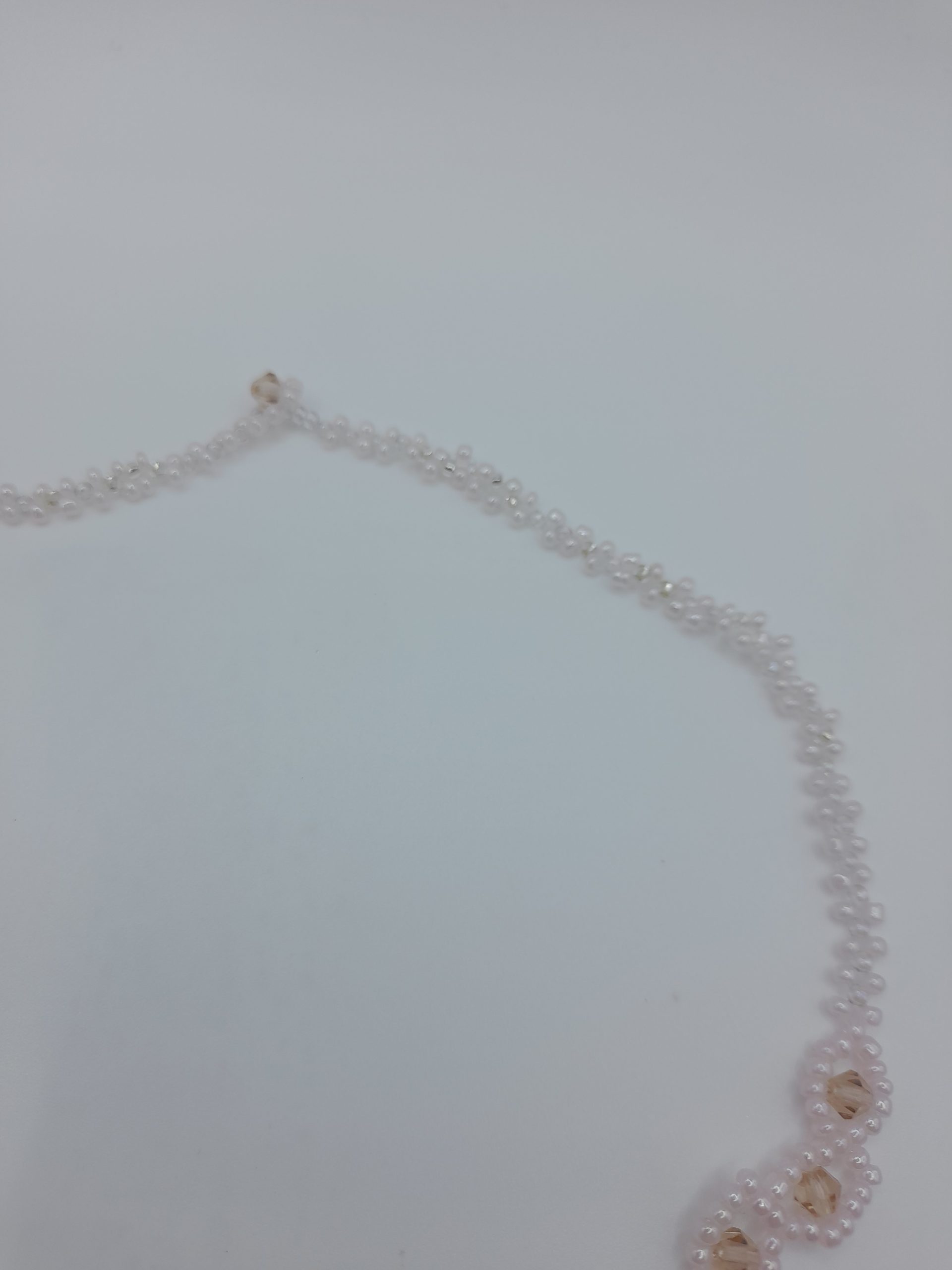 Flower Pink Necklace