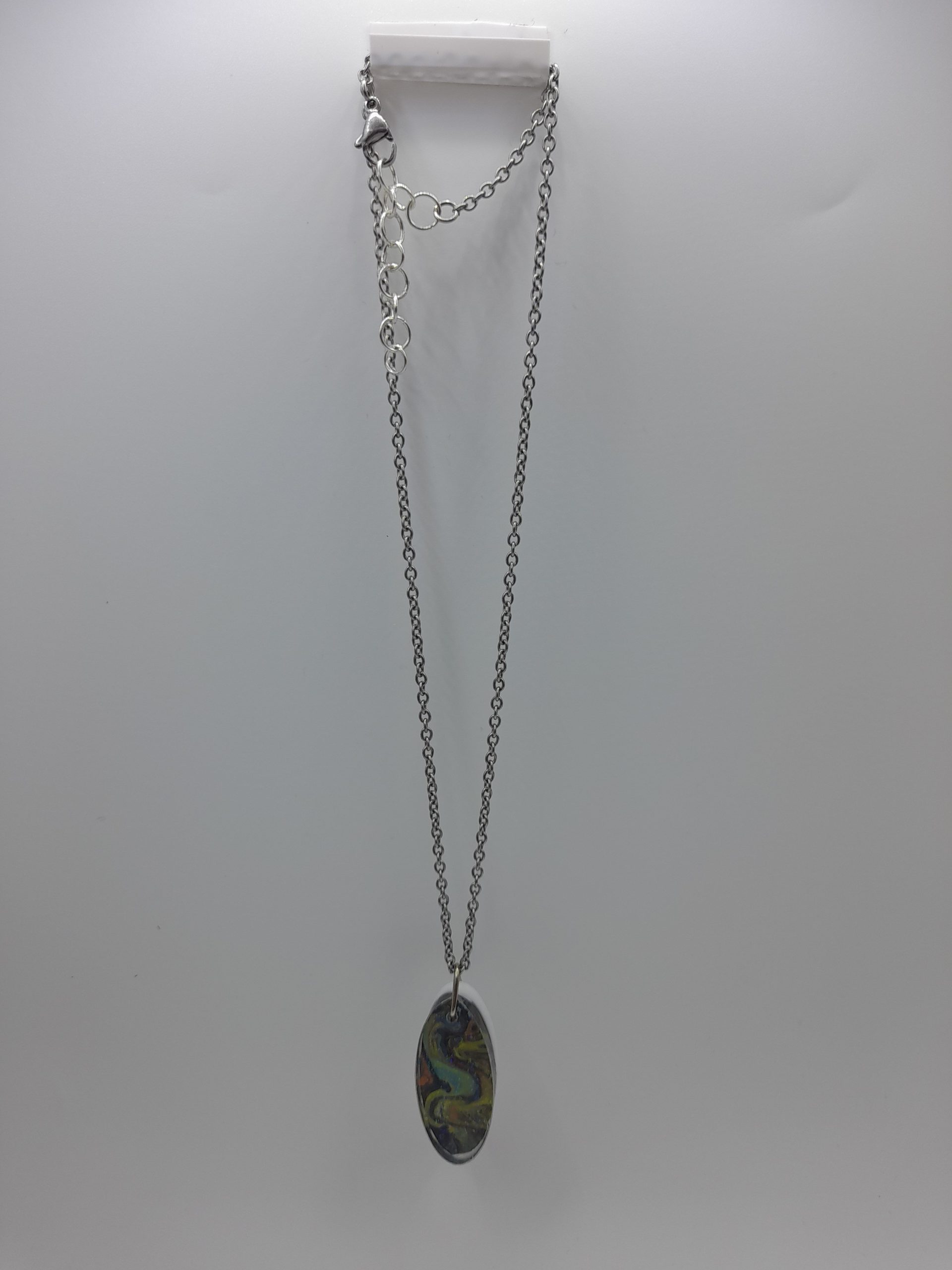 Gold Glitter Pendant