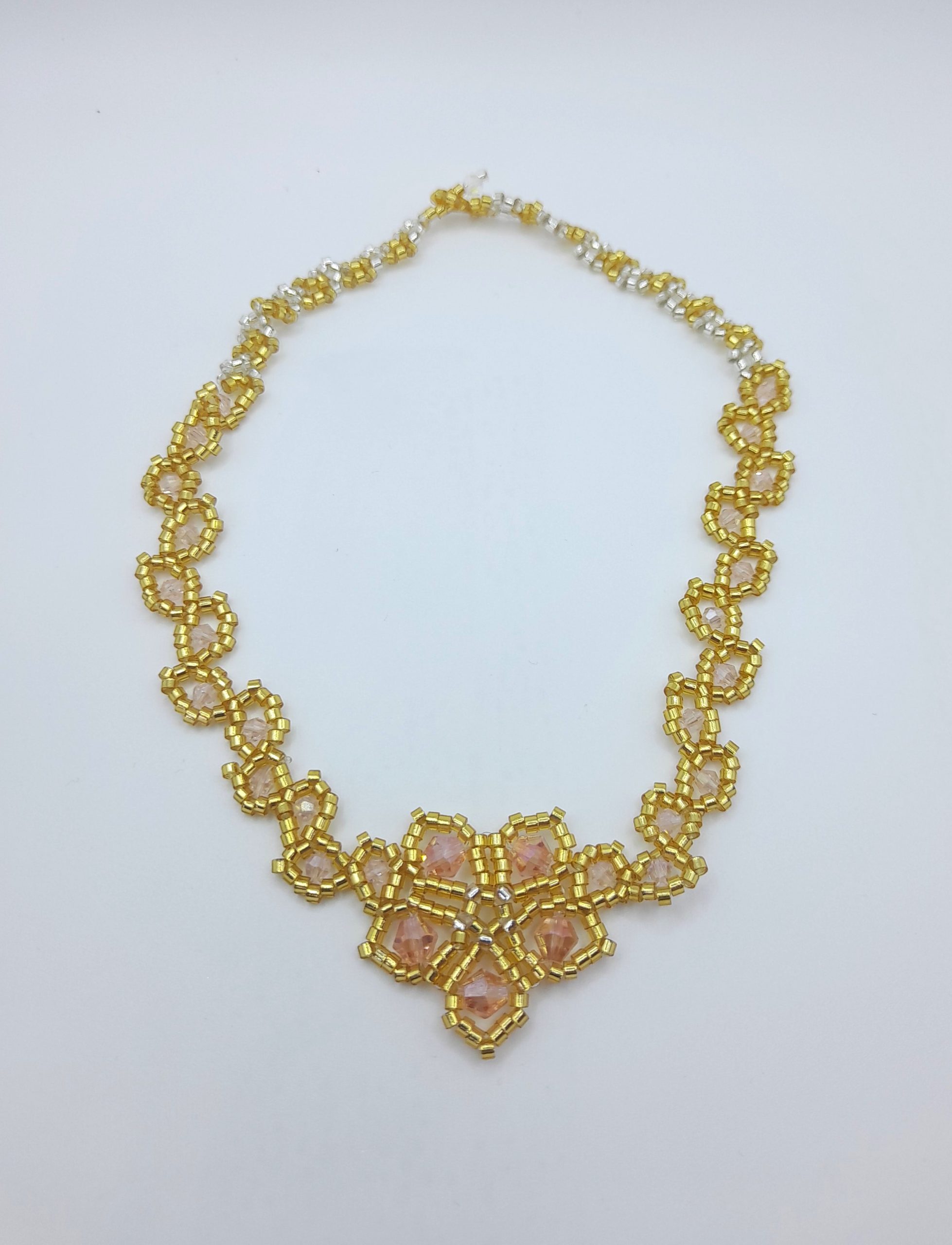 Flower Beads Necklace