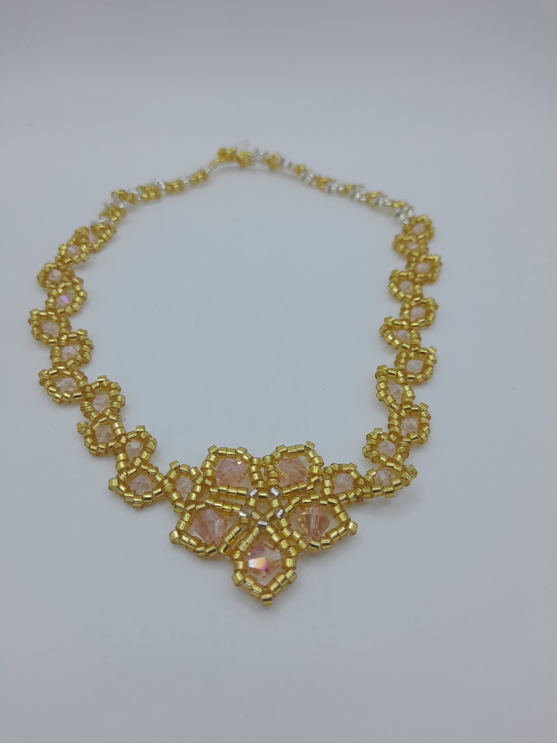 Flower Beads Necklace