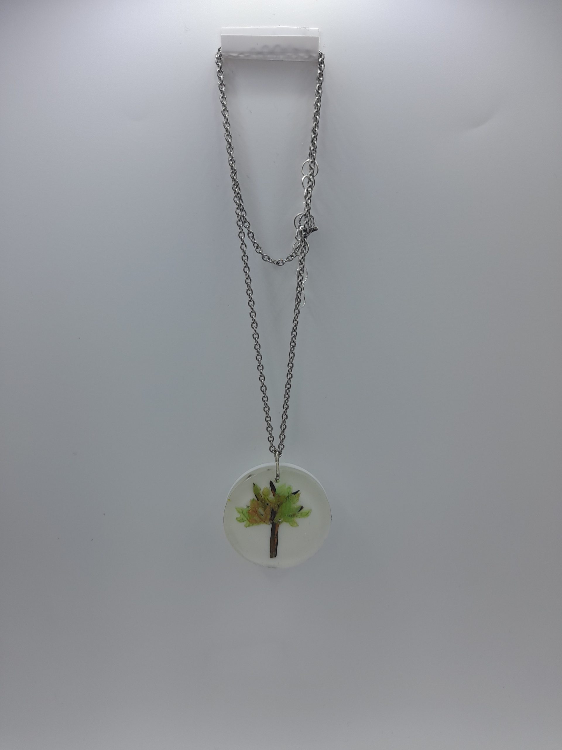White Tree Pendant
