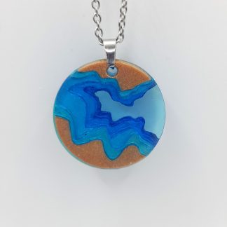Sea Scape Pendant Necklace