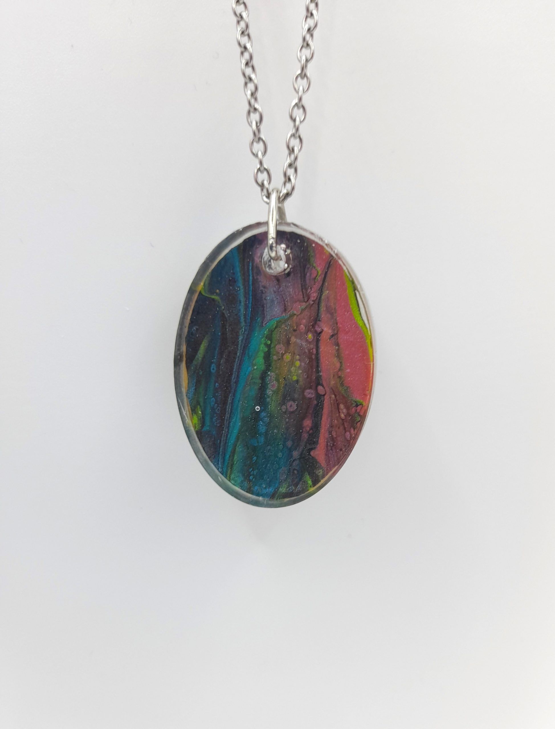 Turquoise Pink Pendant