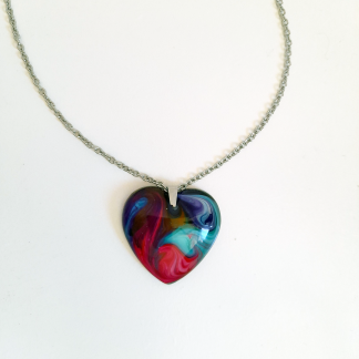 Vivid Heart Pendant