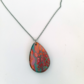 Vibrance Teardrop Pendant