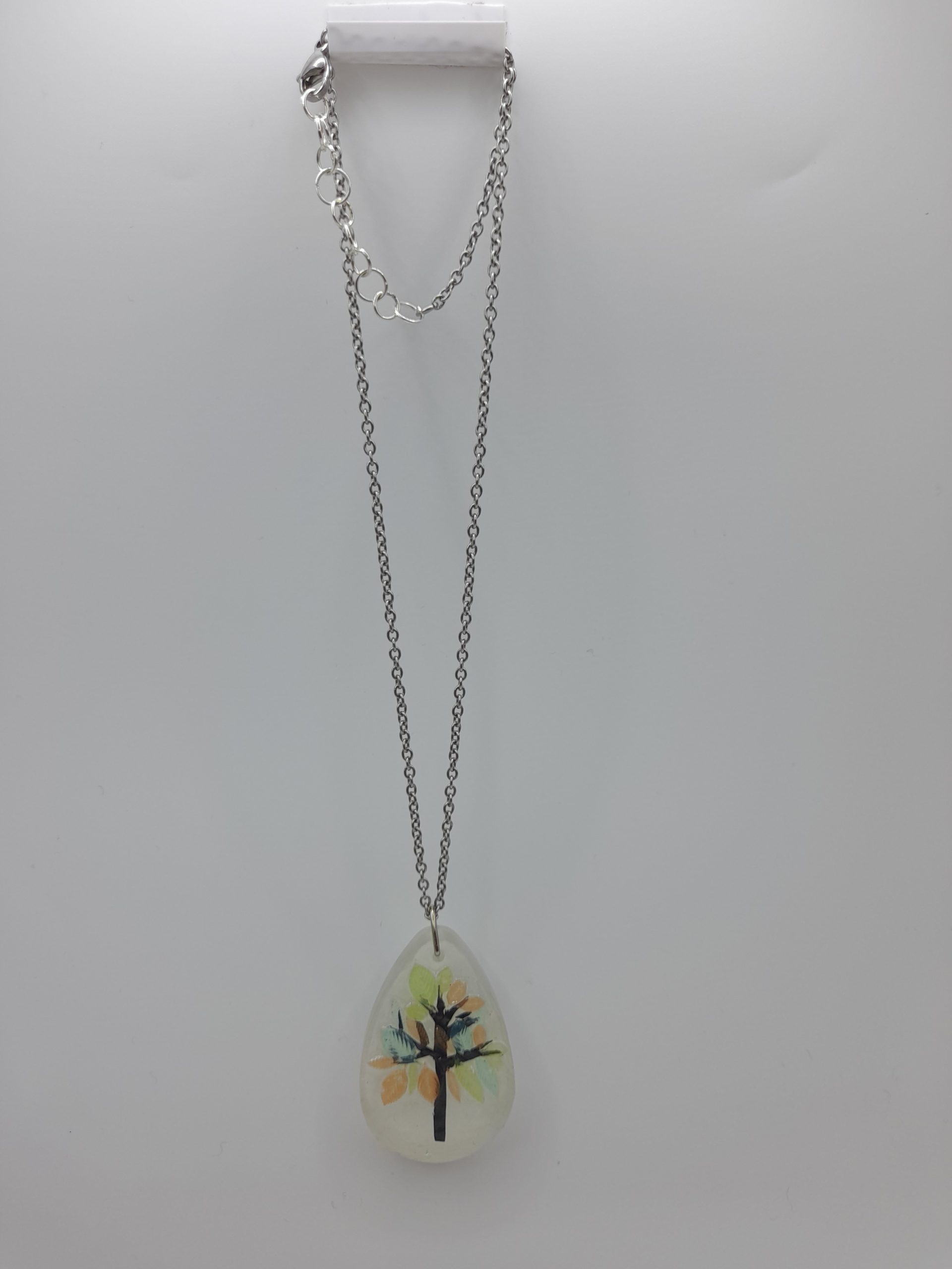 Teardrop Tree Pendant