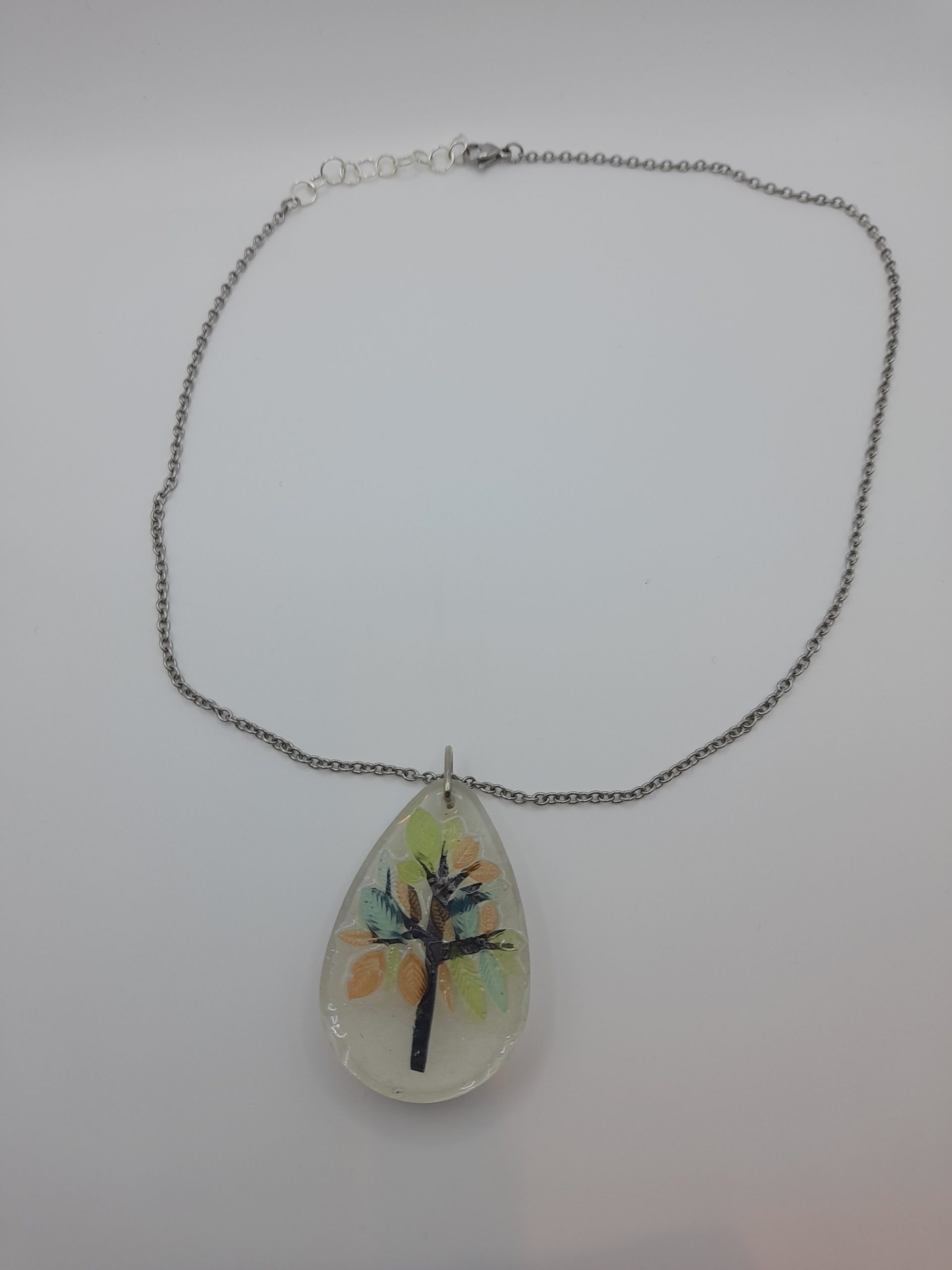 Tear Tree Pendant