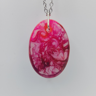 Pink-Party Pendant