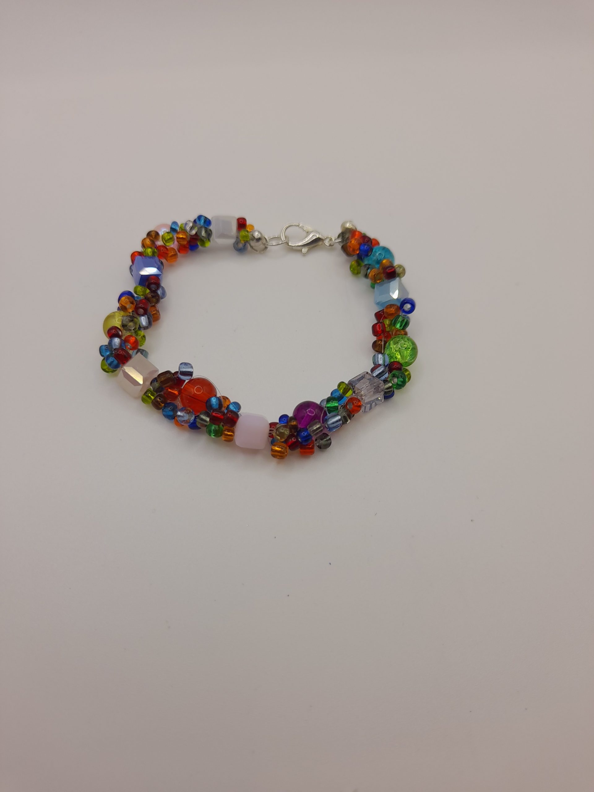 Multi-Coloured Bead Bracelet - Image 5