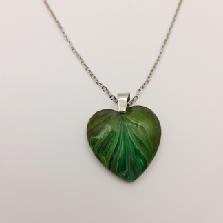 Green Heart Pendant