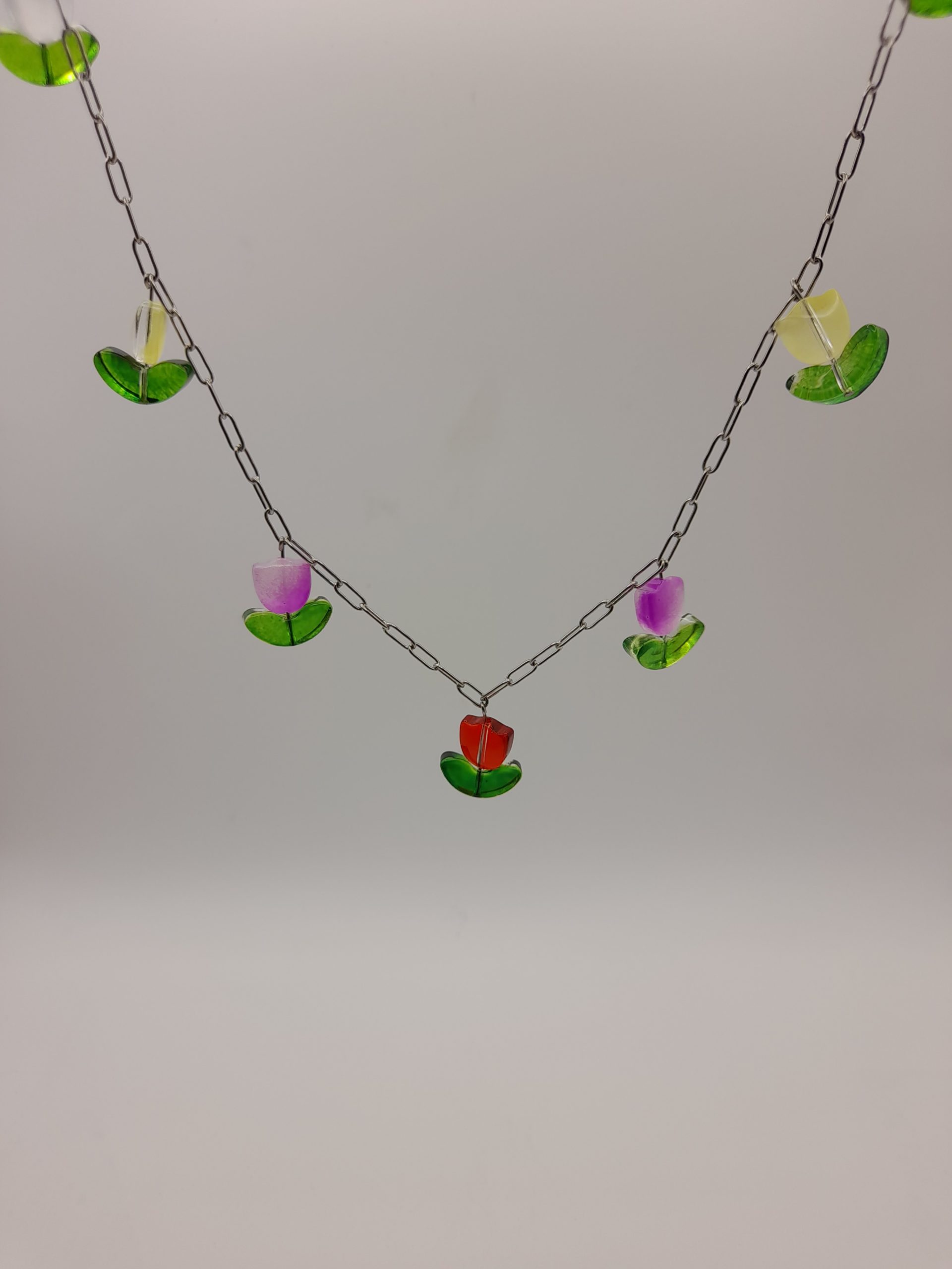 Chain Link Flowers - Image 2