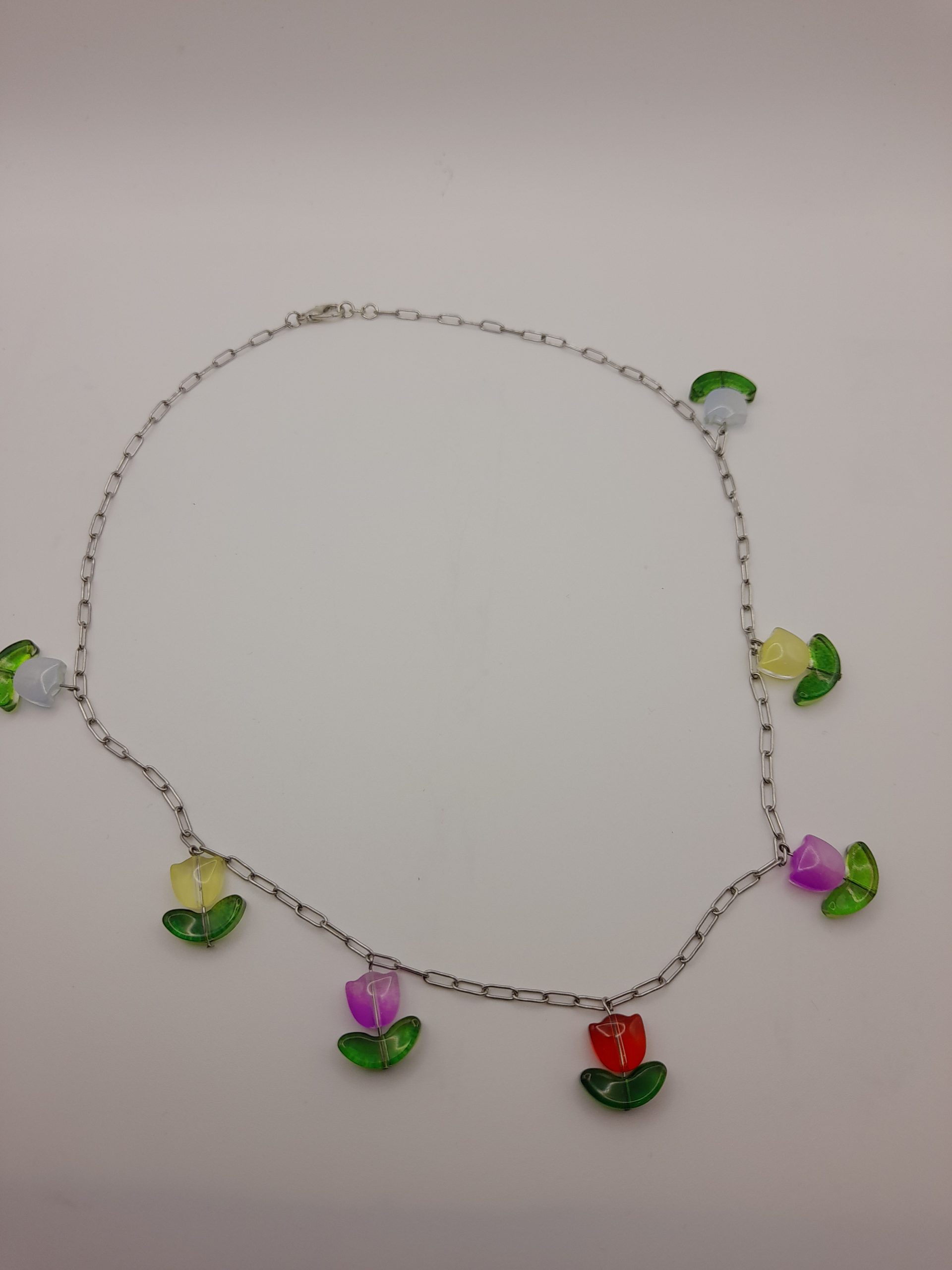 Chain Link Flowers - Image 3