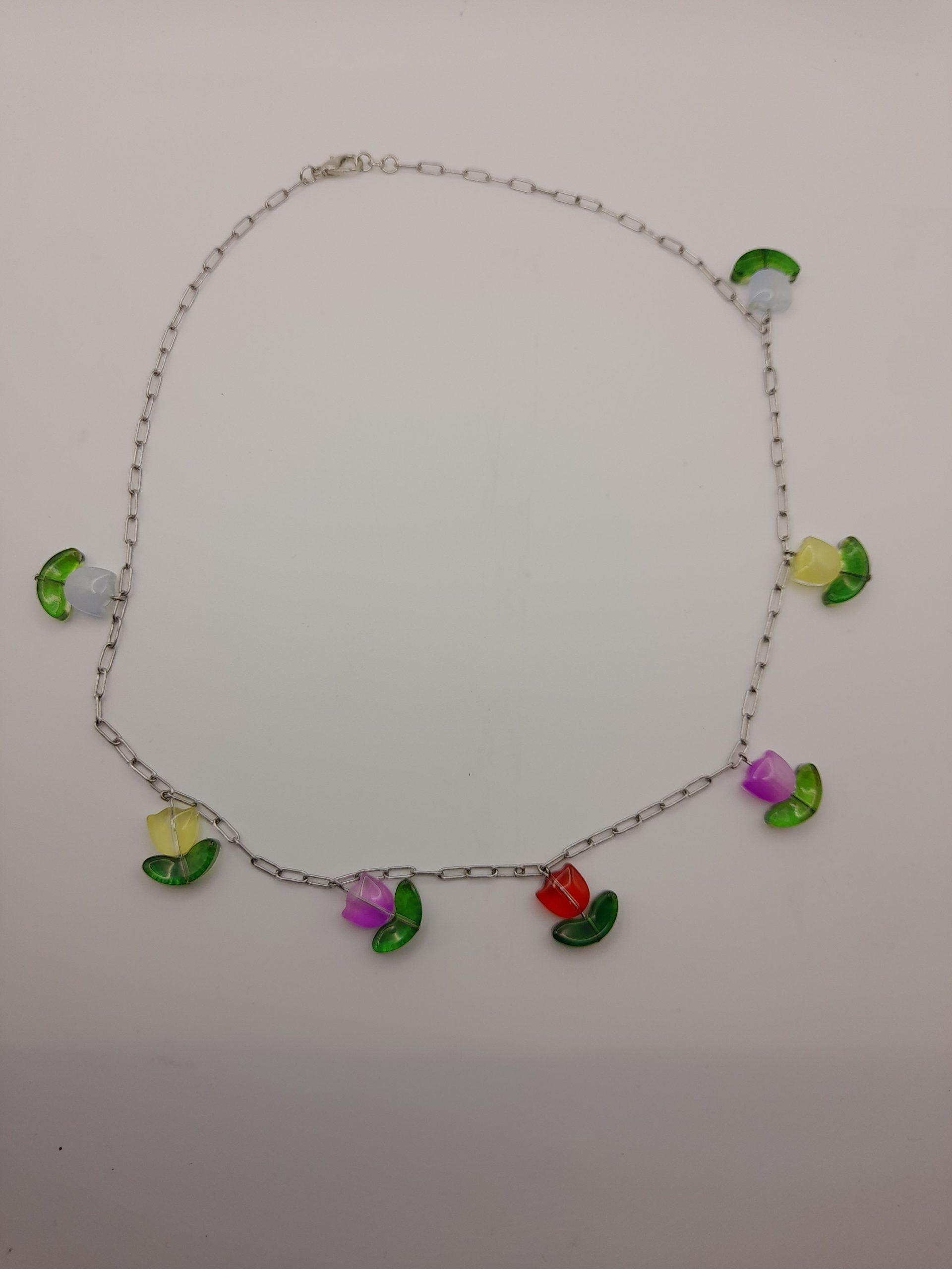 Chain Link Flowers - Image 4