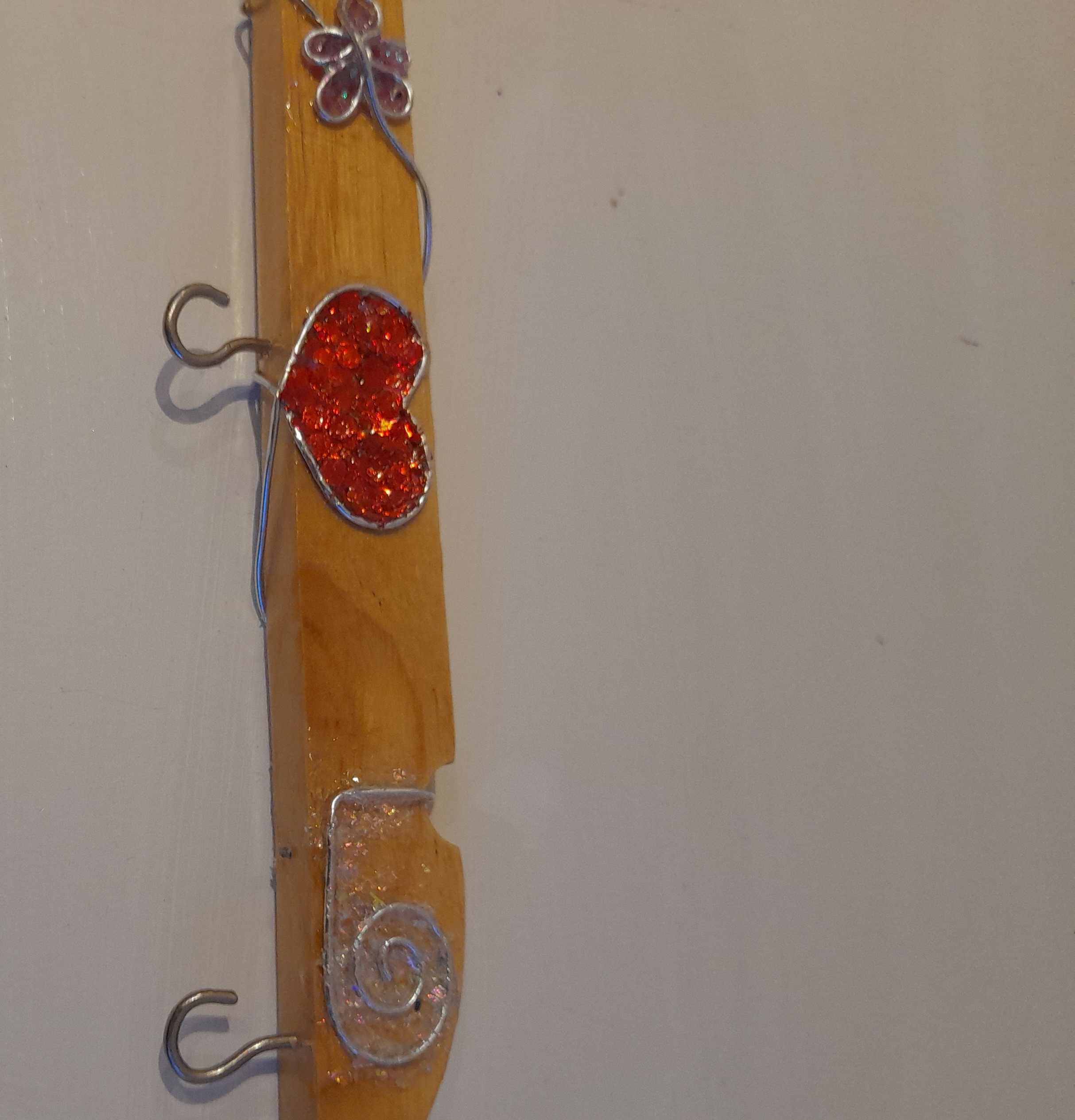 Cherry Jewellery Hanger - Image 2