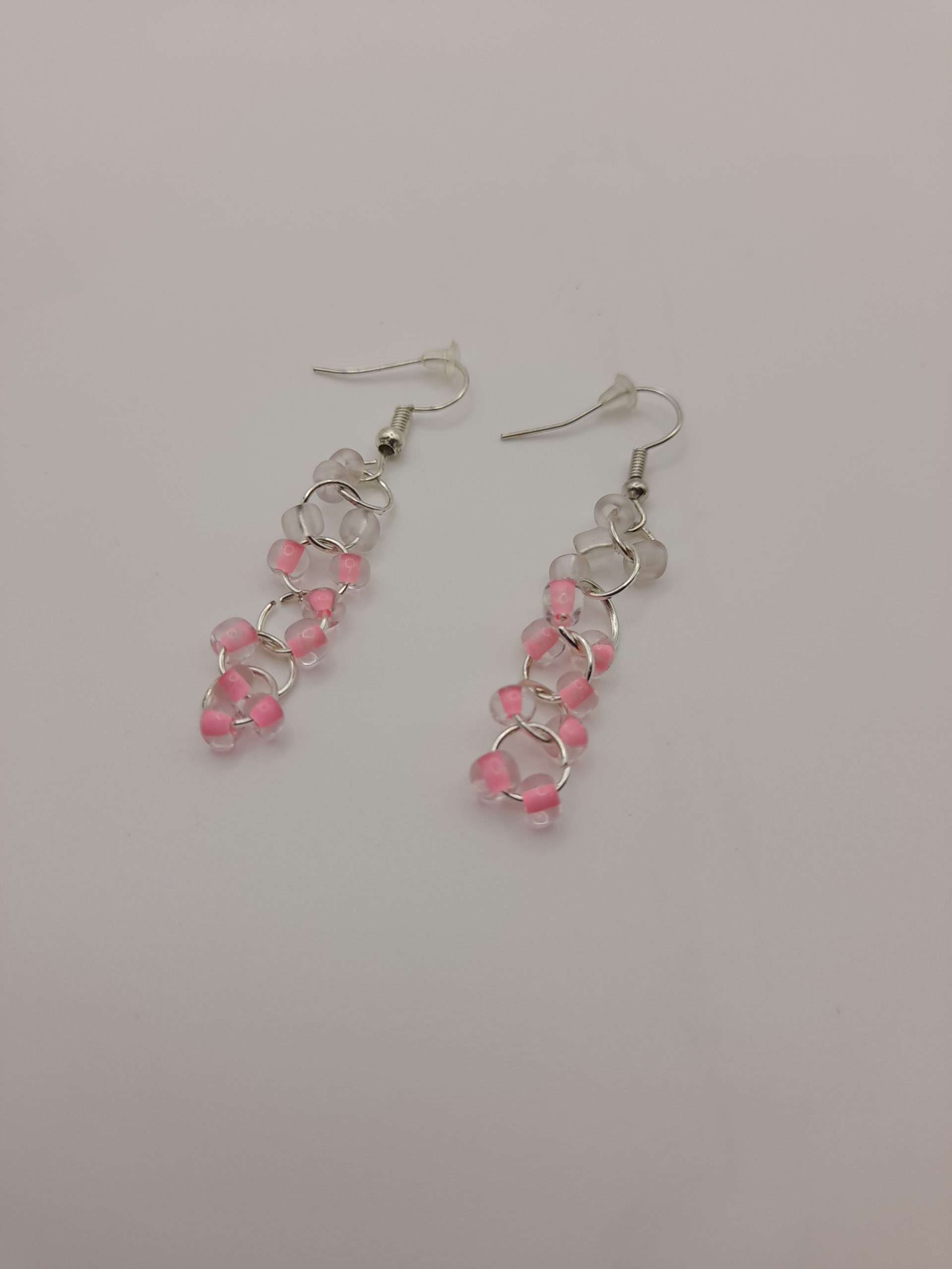 Blush to Bright Drop Earrings - Image 3