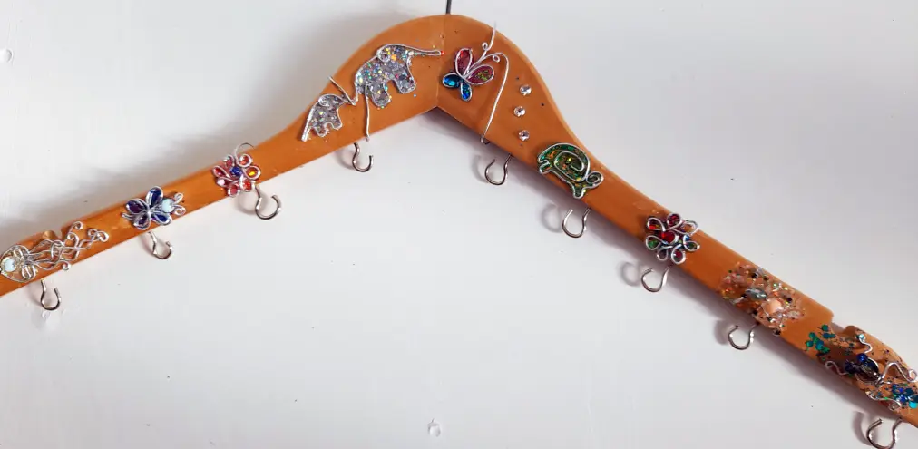 Handmade Jewellery Hanger
