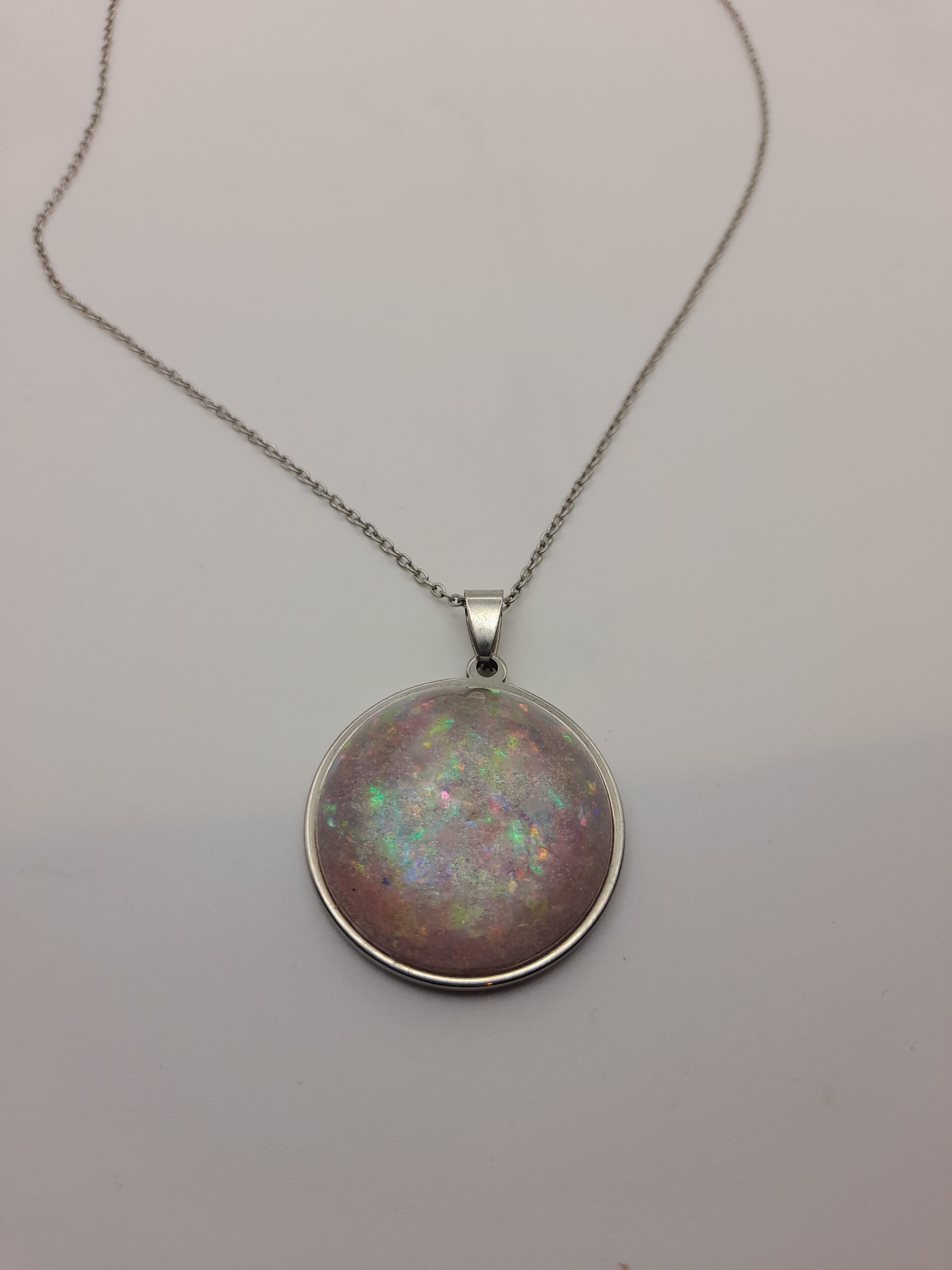 Blush Shimmer Pendant - Image 2