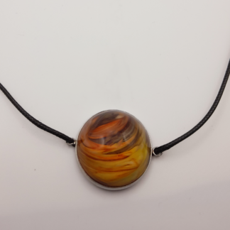 Golden Layers Pendant